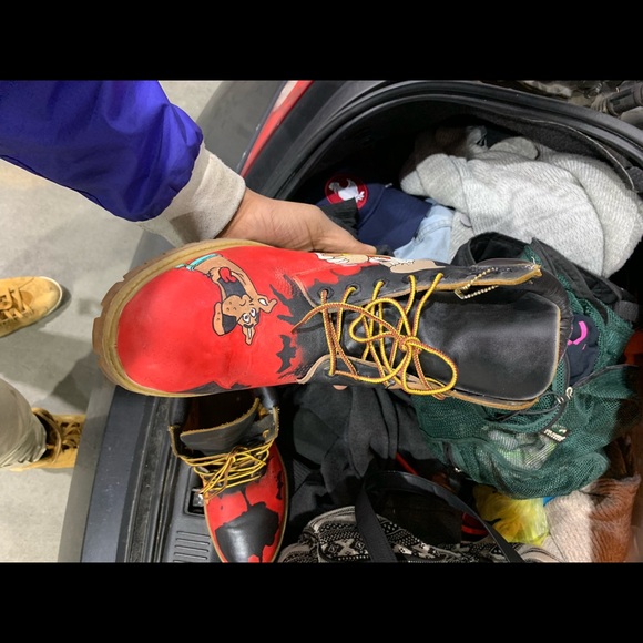 Scooby doo timbs main image 5
